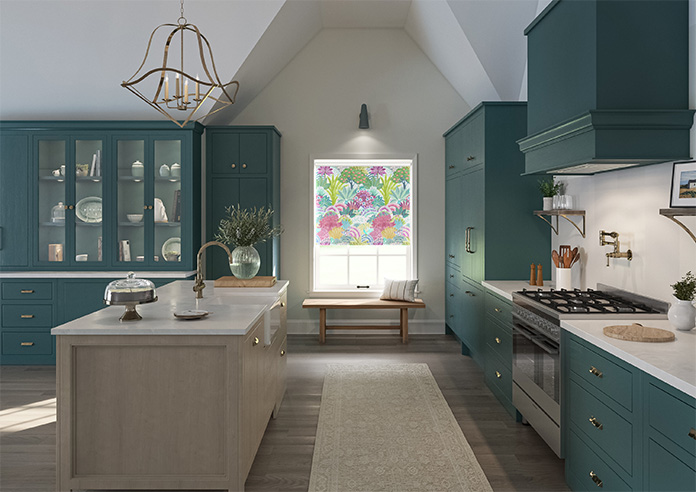 Kolkata, Summer Dream - Twist&Fit Roller Blind - Image 8